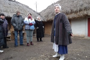 Полесская хата
